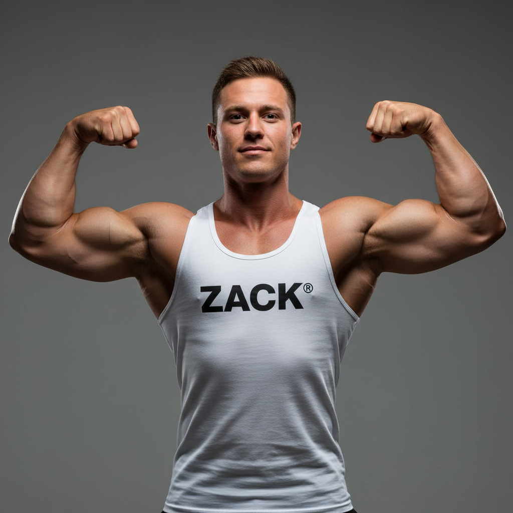 Zack ® Men's Tank Top