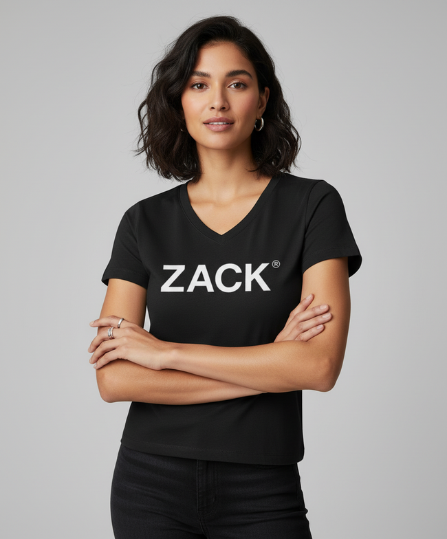 Zack ® Women's V-Neck Shirt