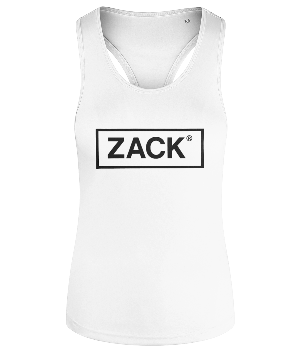 Zack ® Women’s Slim Vest Top