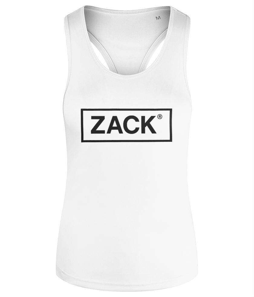 Zack ® Women’s Slim Vest Top