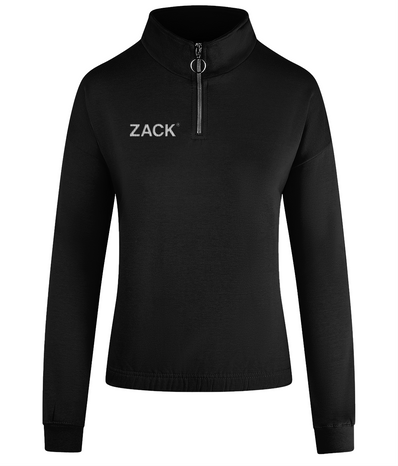 ZACK ® Women's Cropped ¼ Sweatshirt