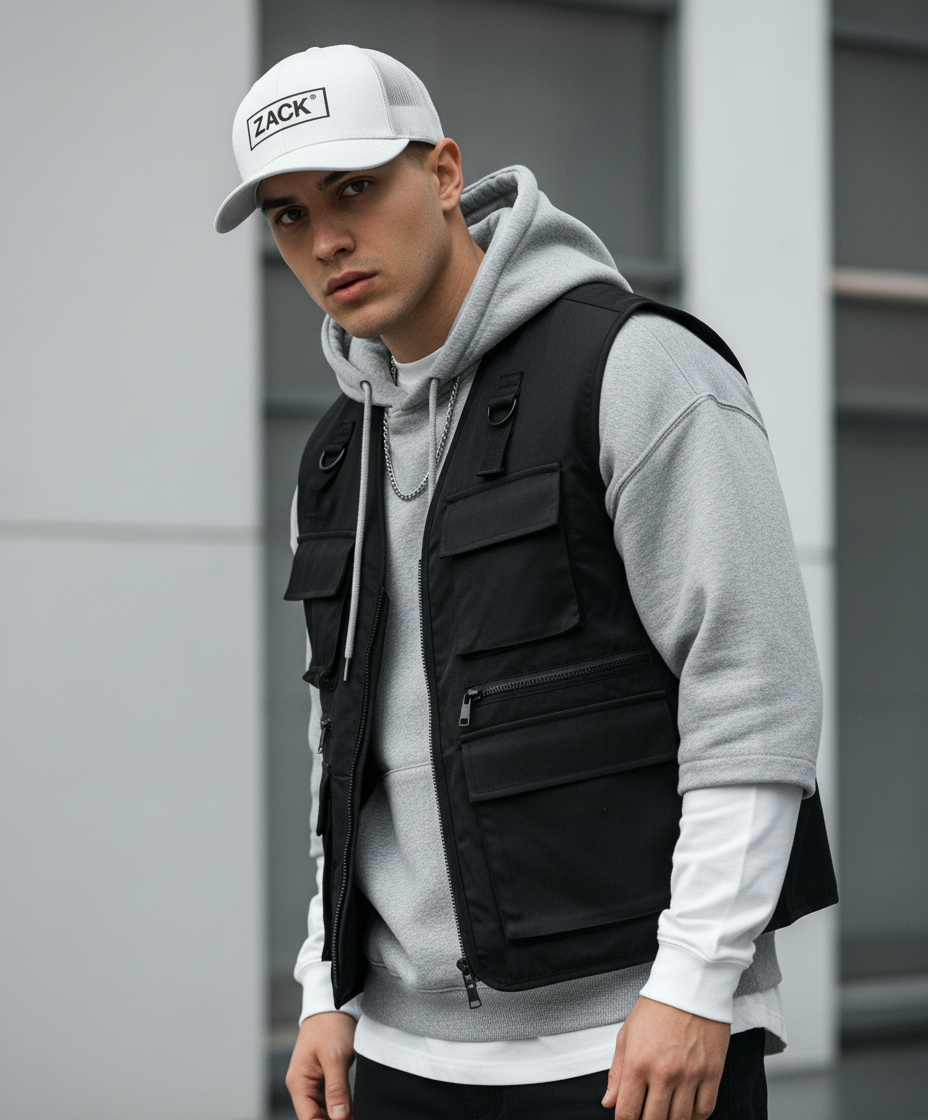 Zack ® Flexfit Retro Trucker Cap