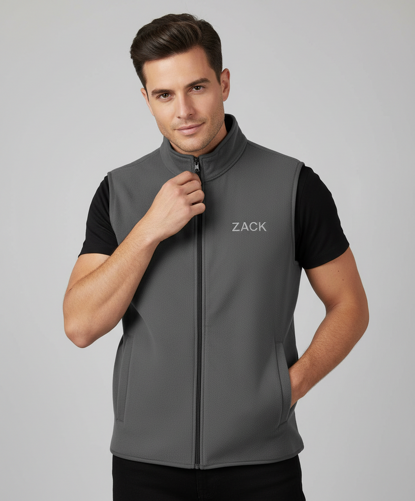 Zack® Sleeveless Fleece Gilet