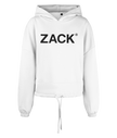 Zack ® Women's Cropped Oversized Hoodie