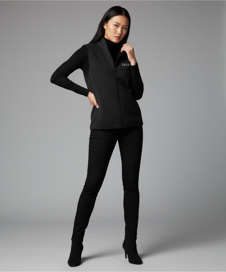 Zack® Sleeveless Fleece Gilet