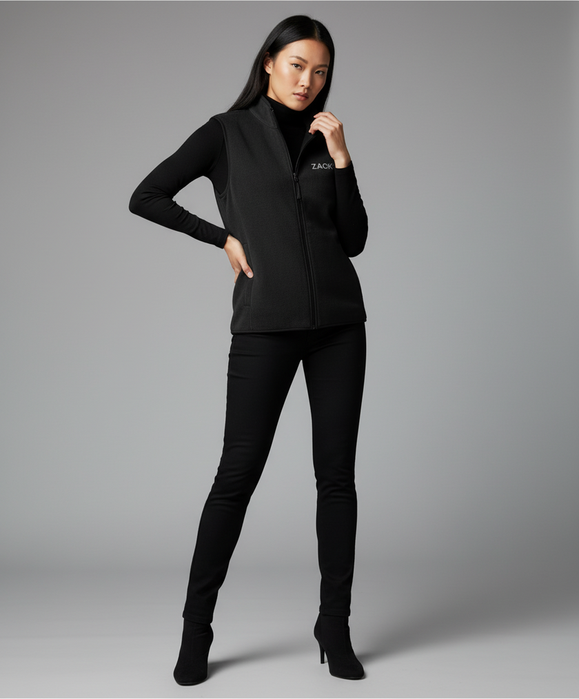 Zack® Sleeveless Fleece Gilet