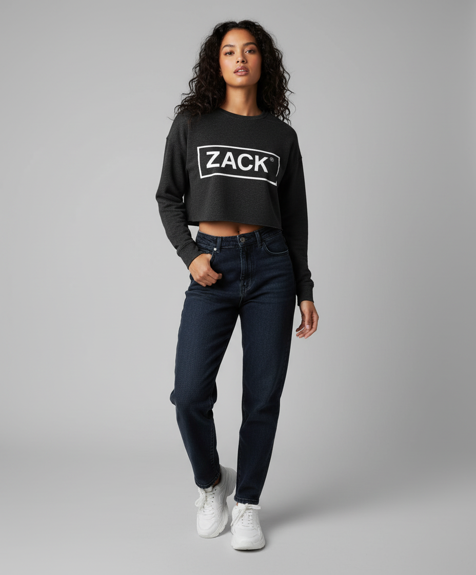 Zack ® Cropped Sweatshirt