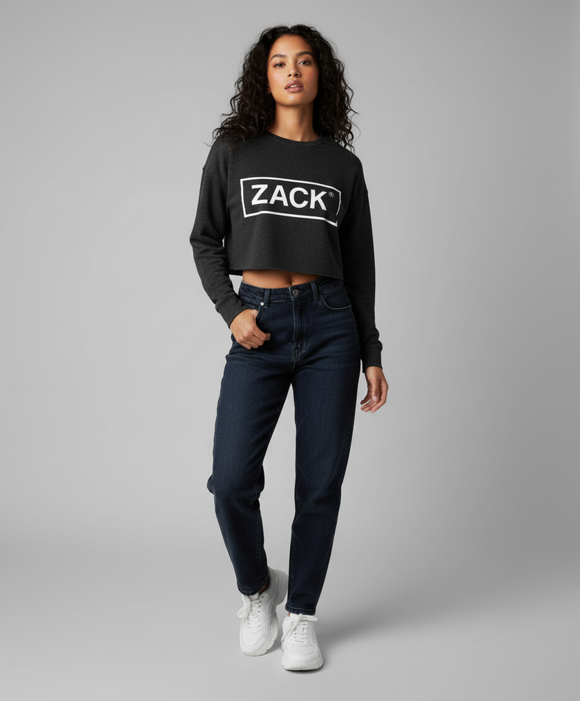 Zack ® Cropped Sweatshirt
