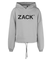 Zack ® Women's Cropped Oversized Hoodie